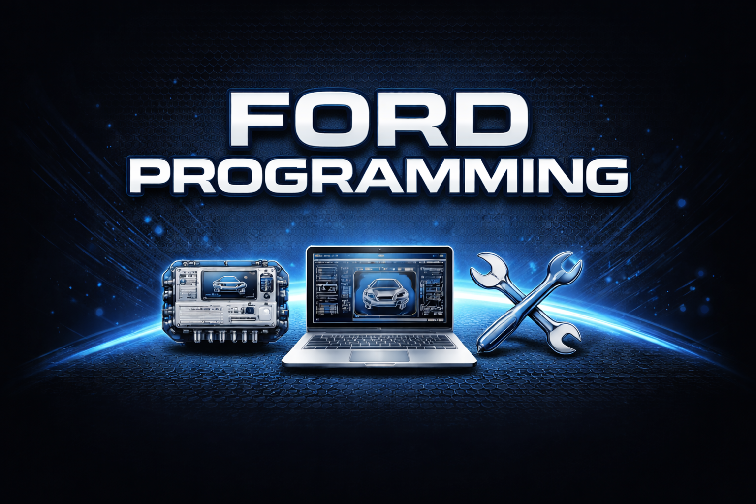 Ford (Motorcraft) Module Programming Software