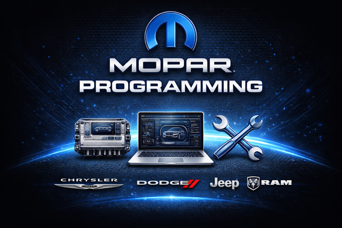 Localization And Mapping Module Mopar Mopar Module Programming Software - Chrysler Dodge Jeep Ram – AG Remote ...