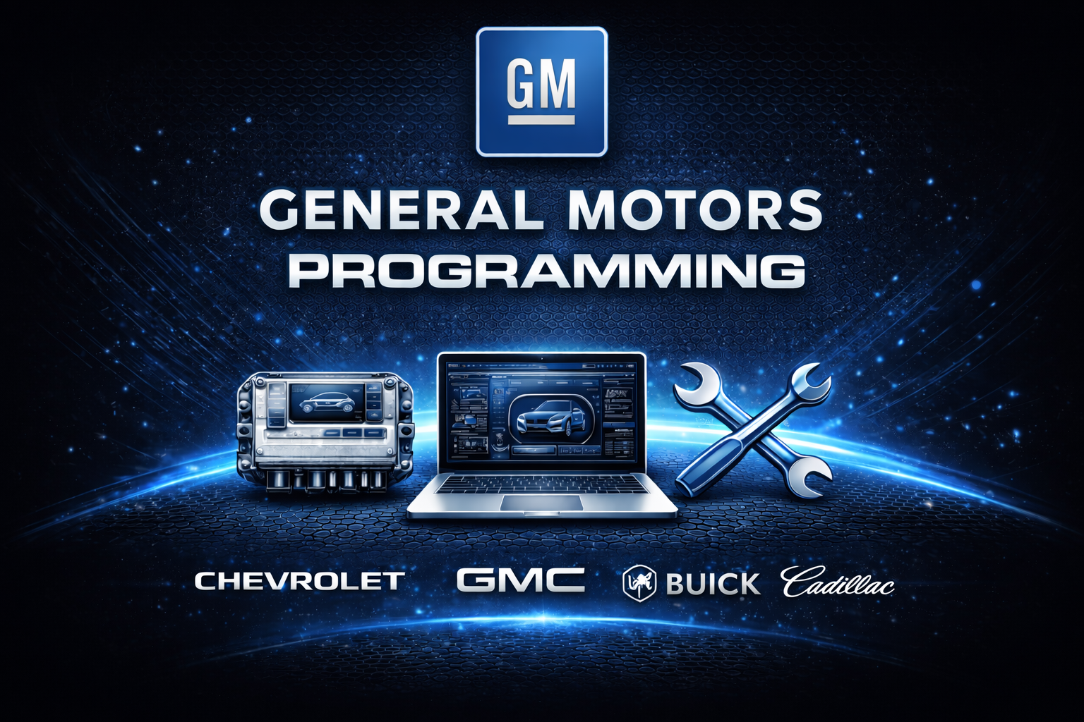 General Motors Module Programming Software