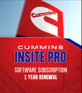 Cummins INSITE™ v8 Pro – Dealer-Level Diagnostic Software - 12 Month License