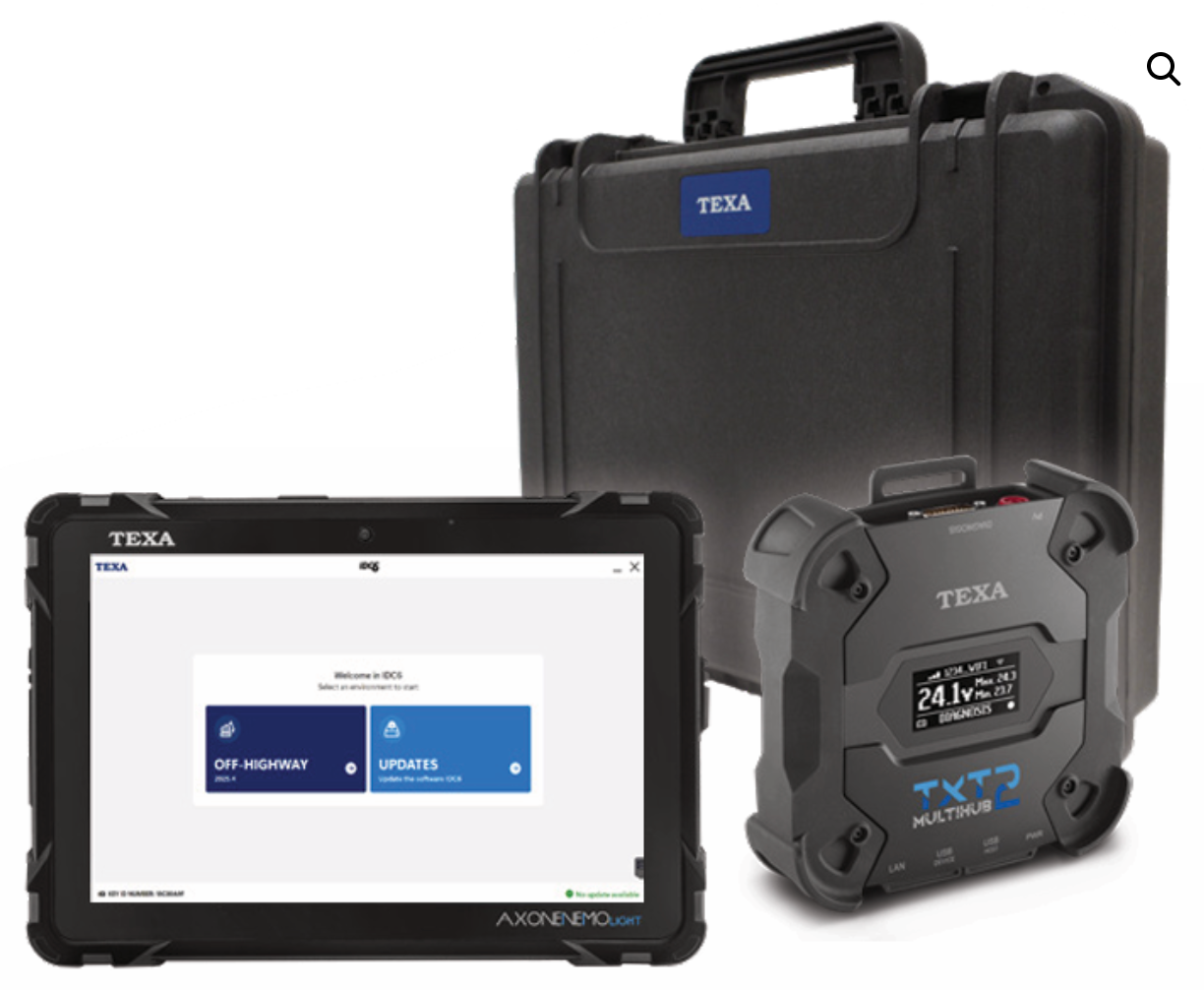 TEXA Off-Highway Diagnostic Kit