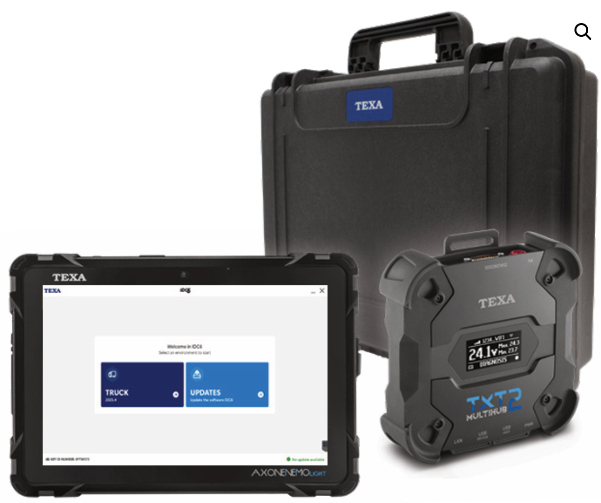 TEXA Truck Diagnostic Kit