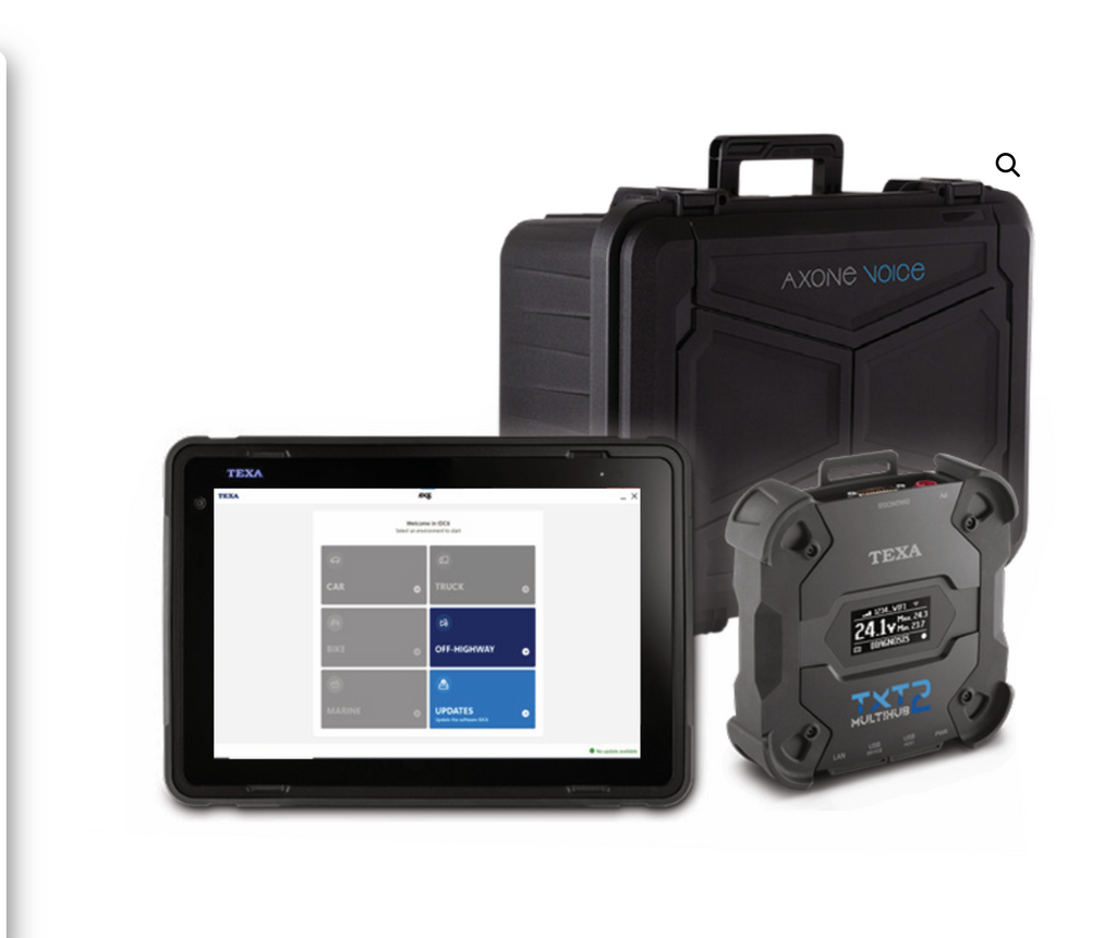 TEXA Off Highway Premium Diagnostic Kit