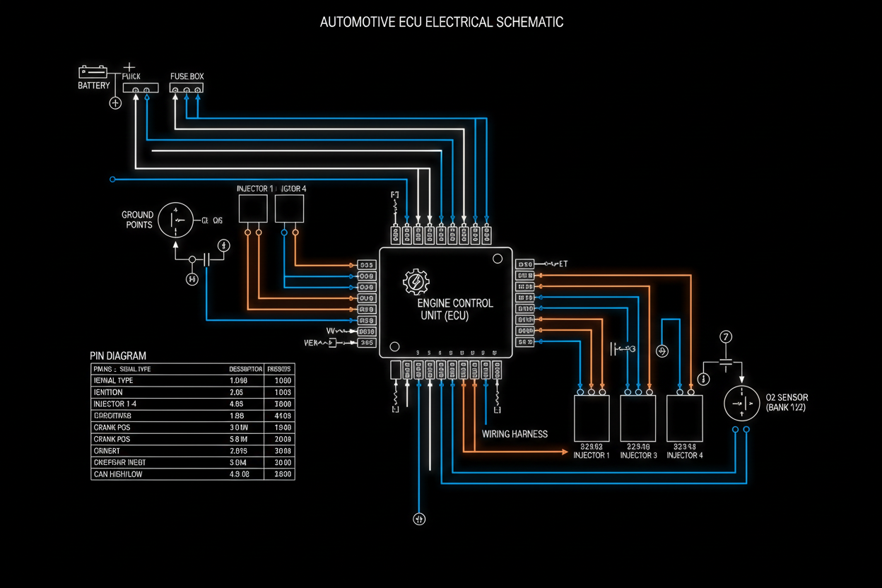 Electrical schematic